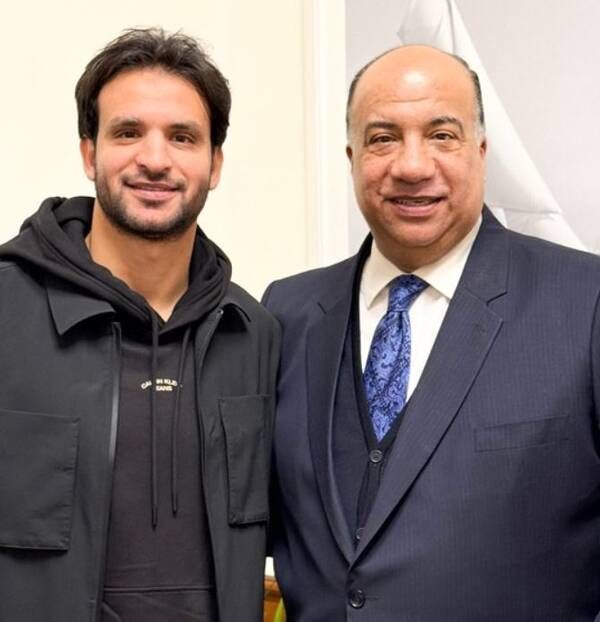 محمد مصيلحي ومحمود علاء