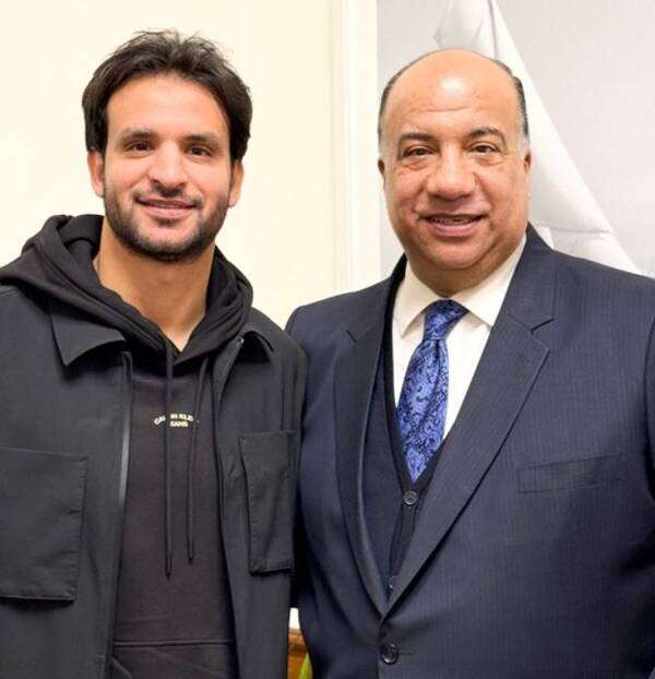 محمد مصيلحي ومحمود علاء