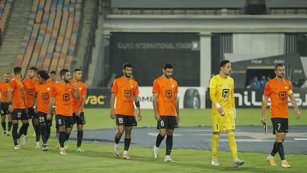 لاعبو البنك الأهلي