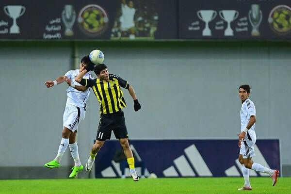 من المباراة