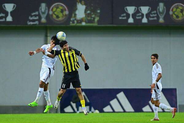 من المباراة