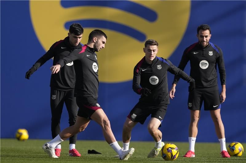 لاعبو برشلونة