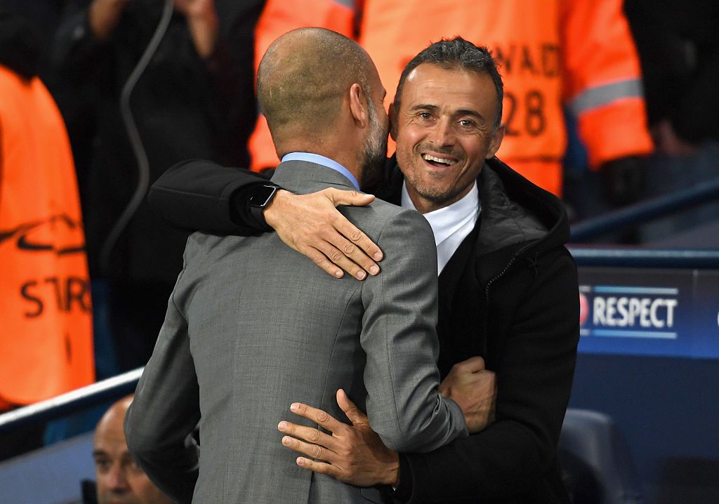 manchester city luis enrique