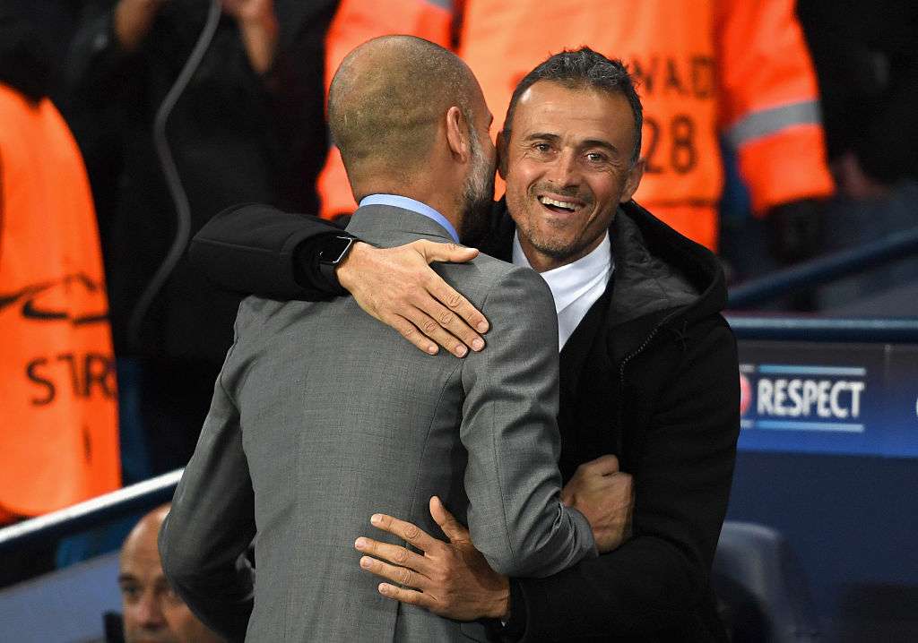 manchester city luis enrique