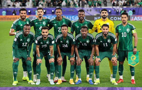 المنتخب السعودي