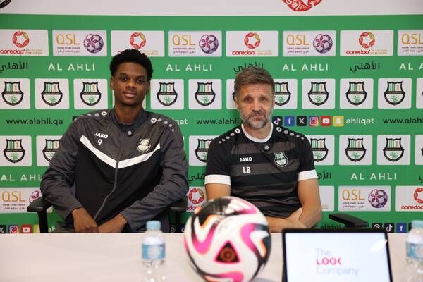 من المؤتمر الصحفي