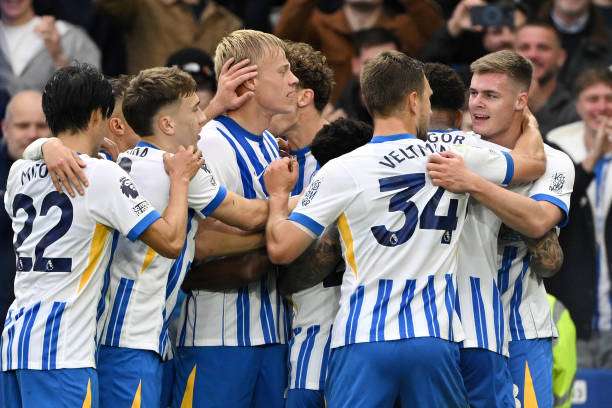 لاعبو برايتون