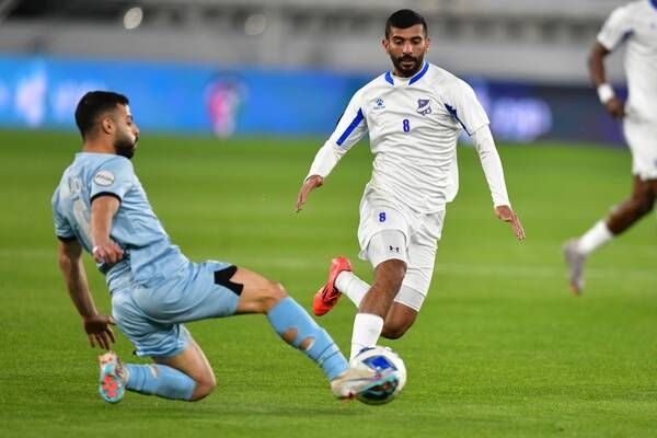 من المباراة