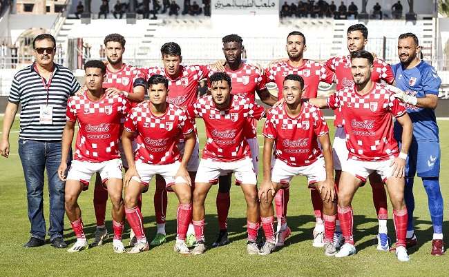 لاعبو الأولمبي الباجي