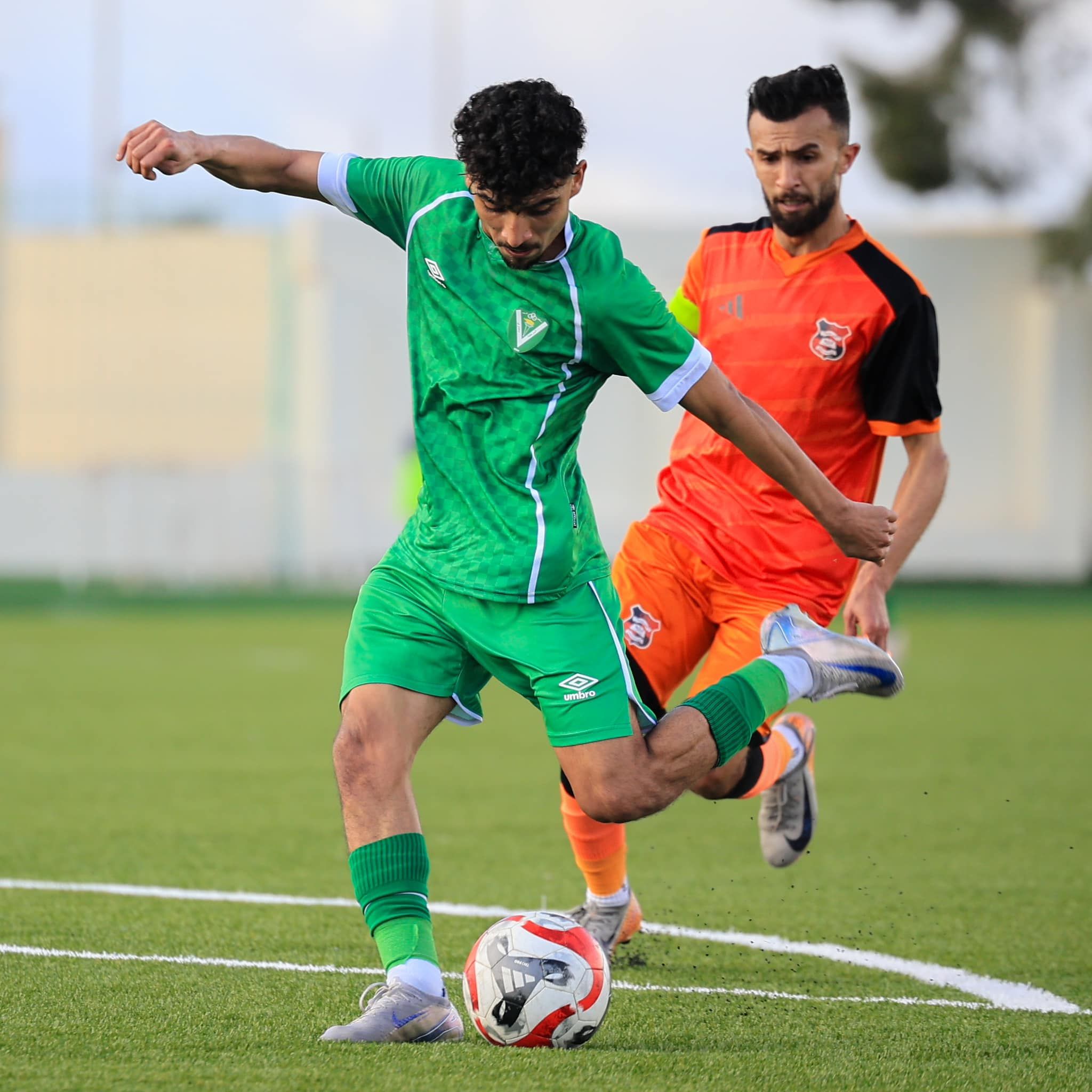 من المباراة