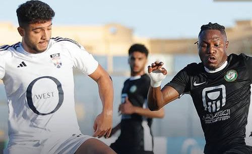 من مواجهة الجونة أمام البنك الأهلي