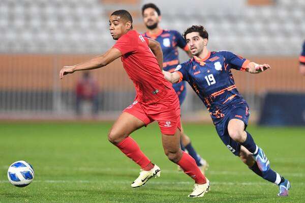 من المباراة