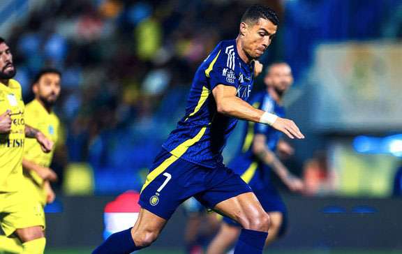 من المباراة