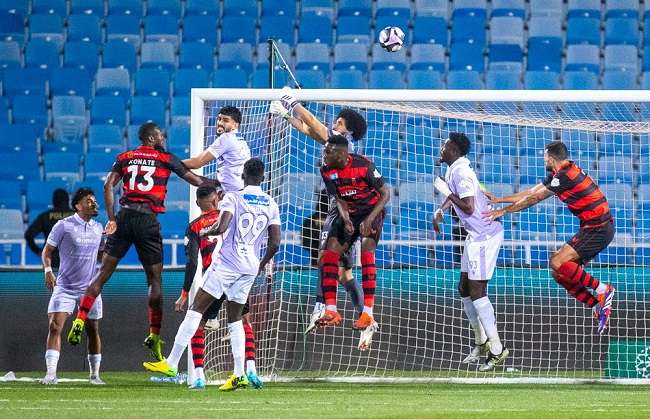 من المباراة