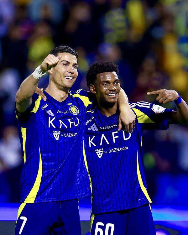 رونالدو وسعد حقوي