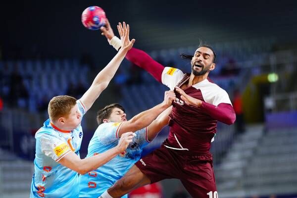 من المباراة