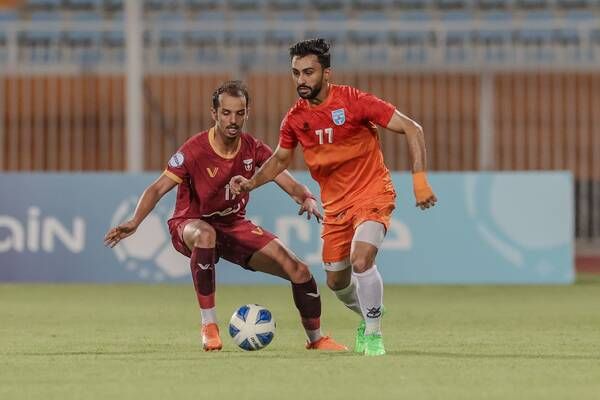 من المباراة