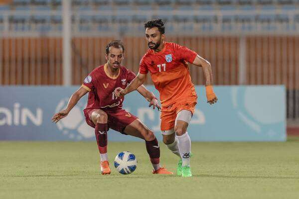 من المباراة