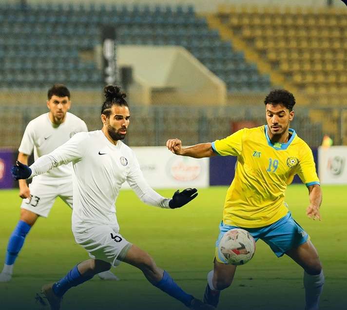 من لقاء الإسماعيلي وسموحة