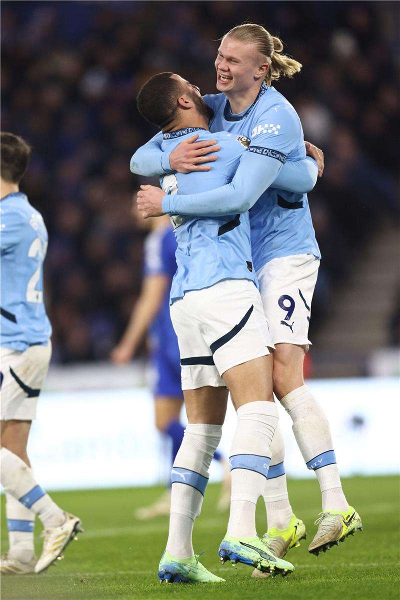 ووكر مع السيتي