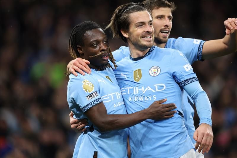 لاعبو السيتي