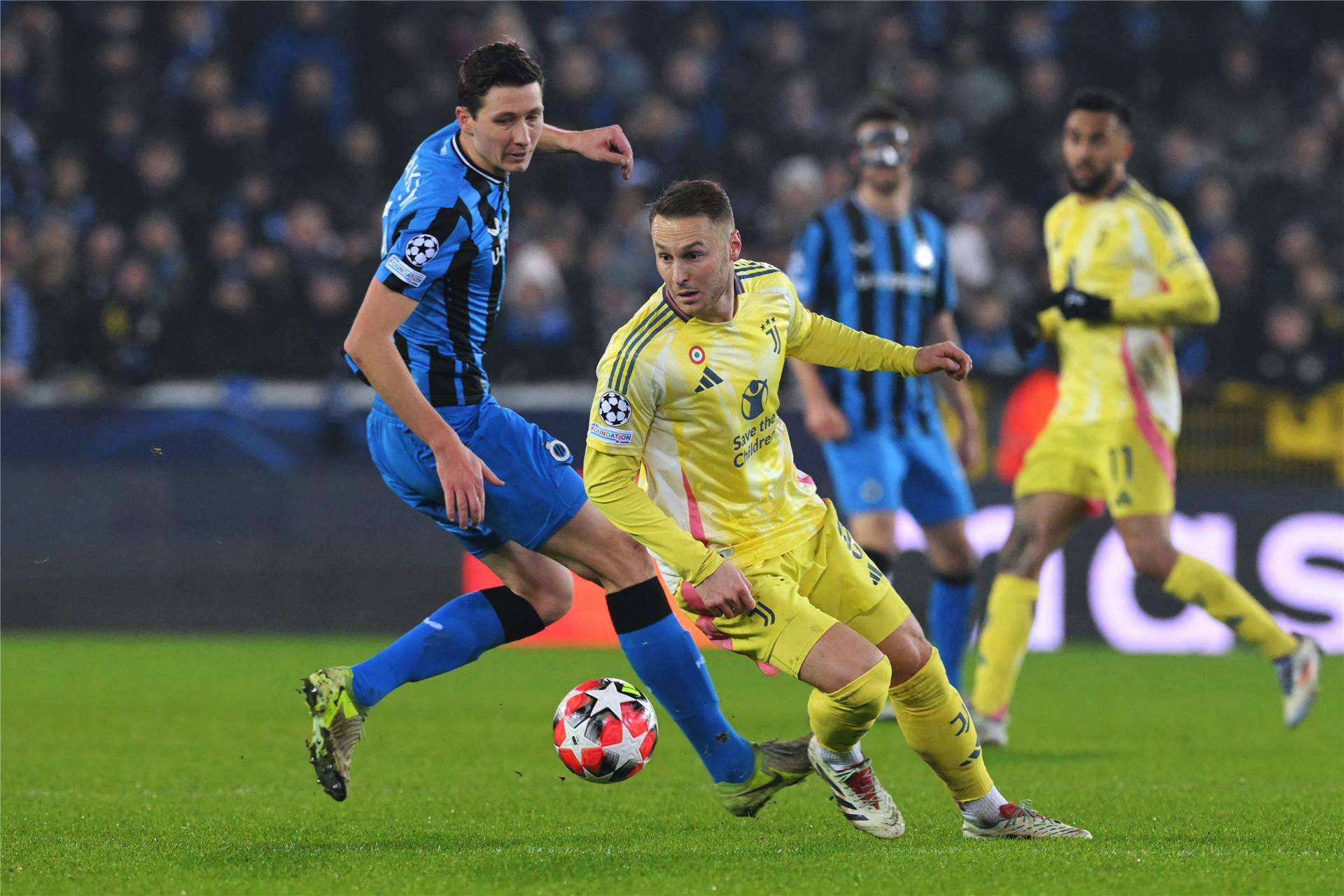 من المباراة