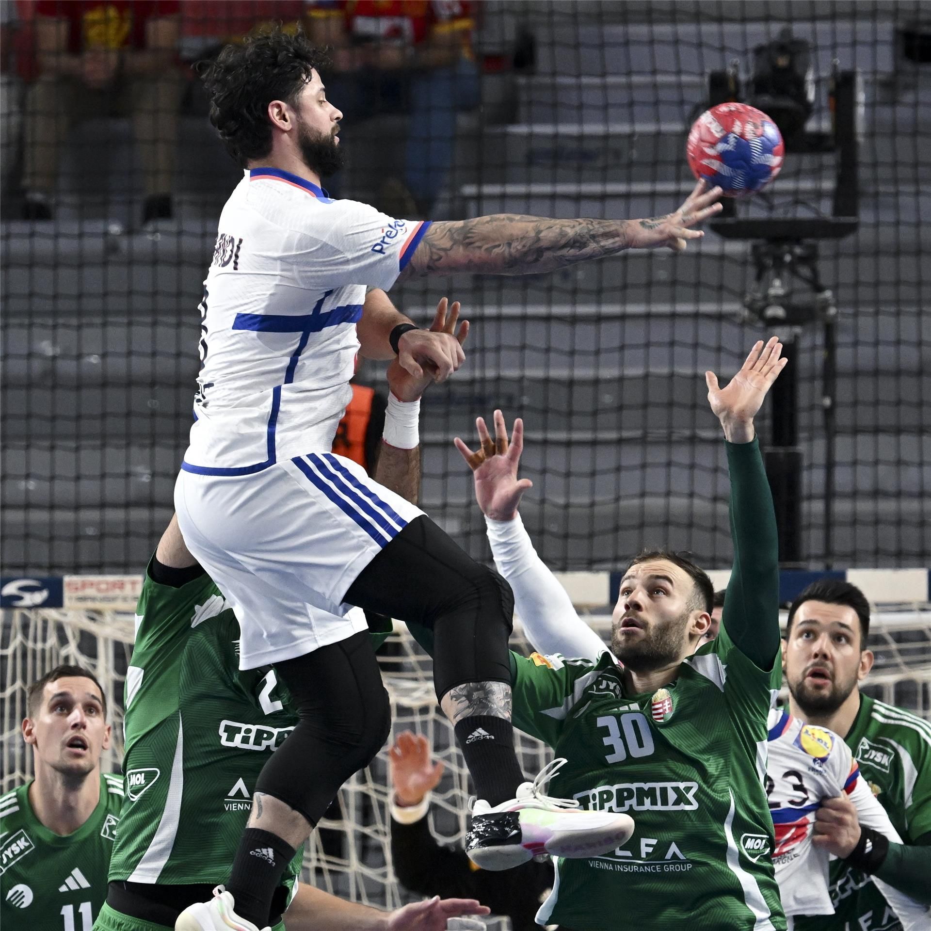 من المباراة