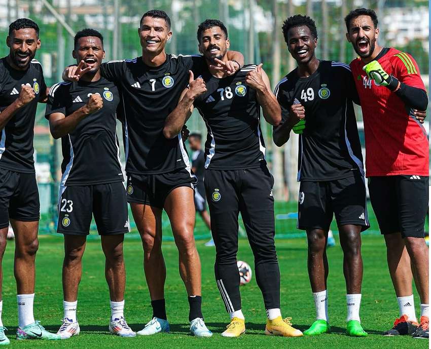 لاعبو النصر