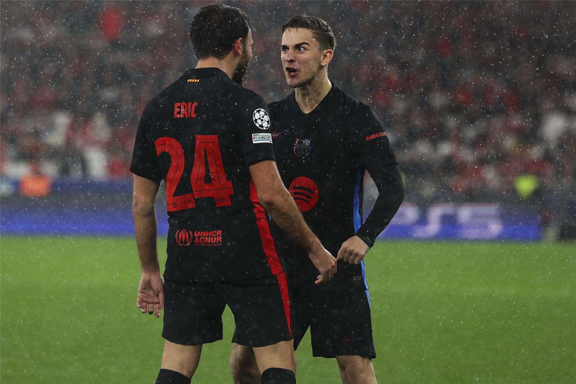 من المباراة