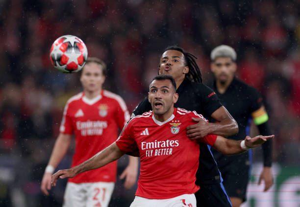 من المباراة