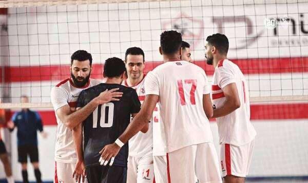 لاعبو الزمالك