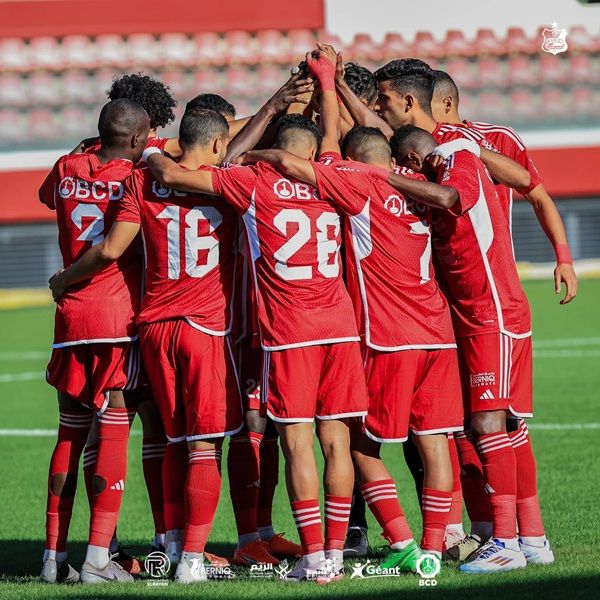 لاعبو الأهلي بنغازي