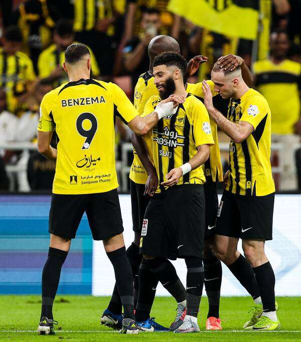 لاعبو اتحاد جدة