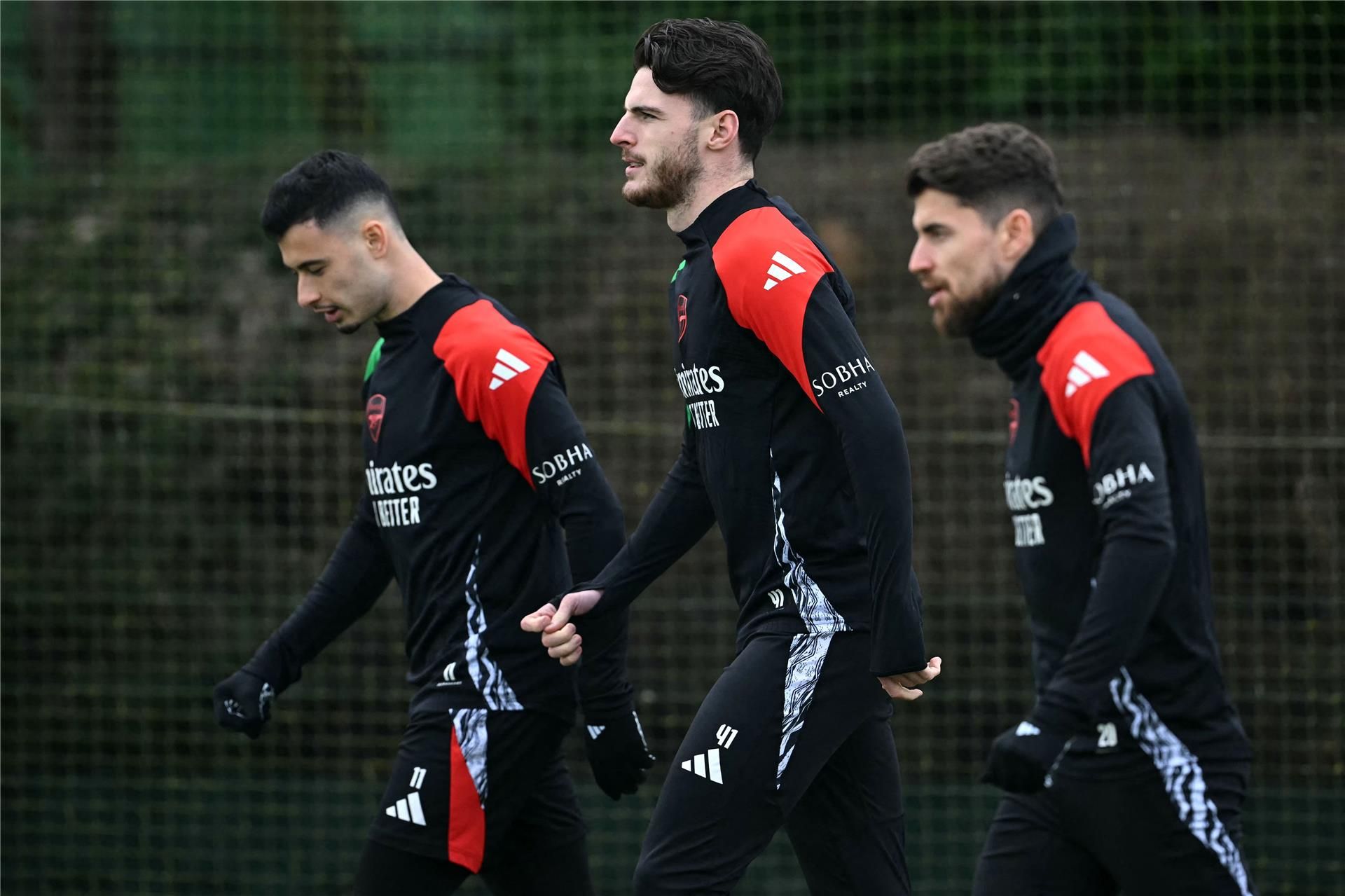 لاعبو آرسنال