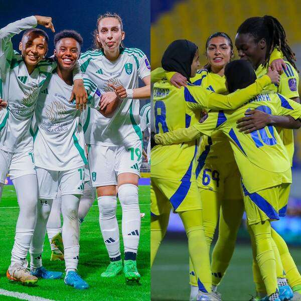 النصر والأهلي