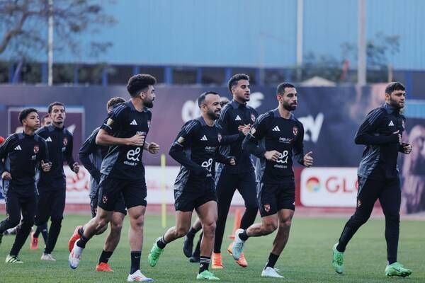 من تدريبات الأهلي