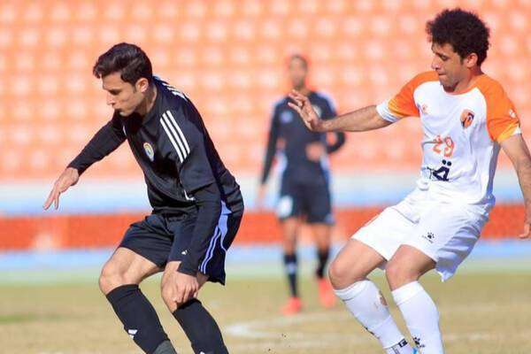 من المباراة