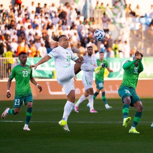 من المباراة