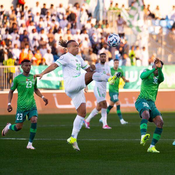 من المباراة