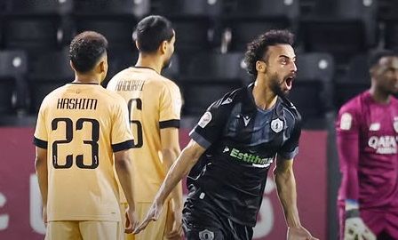 من المباراة