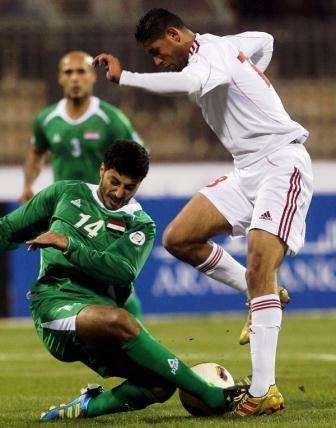 جانب من لقاء العراق والاردن بعمان