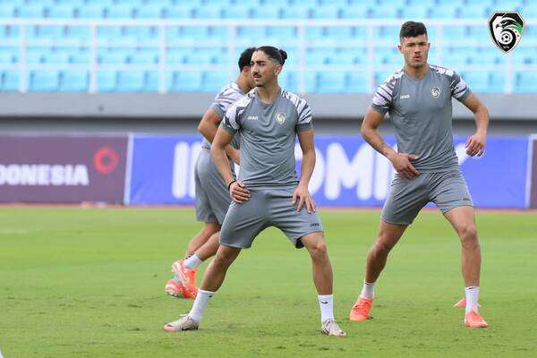 من مران منتخب الشباب السوري