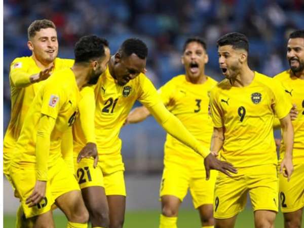 من المباراة