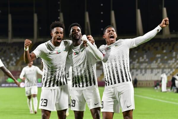 فرحة لاعبي البطائح