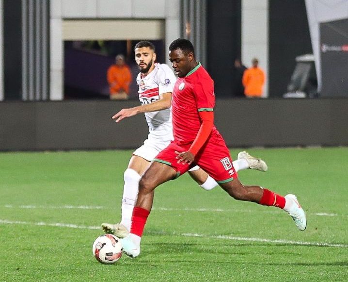 من المباراة