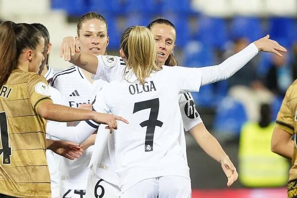 من المباراة