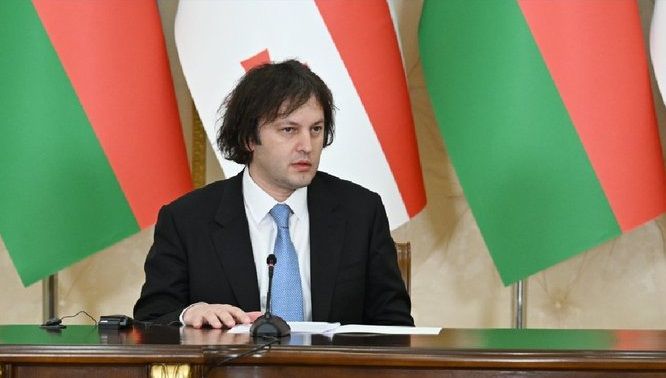 رئيس وزراء جورجيا إيراكلي كوبايدزه