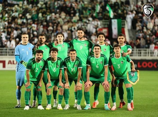 منتخب سوريا للشباب