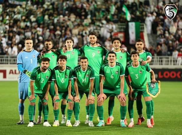 منتخب سوريا للشباب