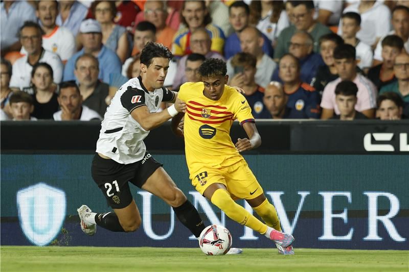 من لقاء سابق بين الفريقين